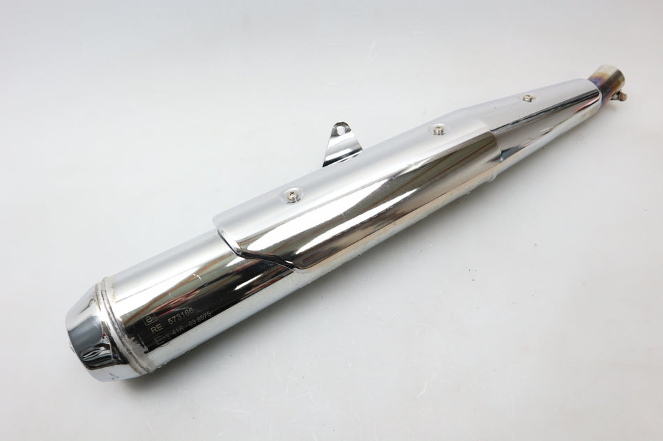 Auspuff Endschalldämpfer Exhaust Royal Enfield Continental 535 GT 14-18 M2328