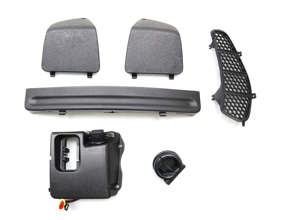 Verkleidung Abdeckung Beinschild Fairing Cover Piaggio Vespa GTS 125 300 19-22