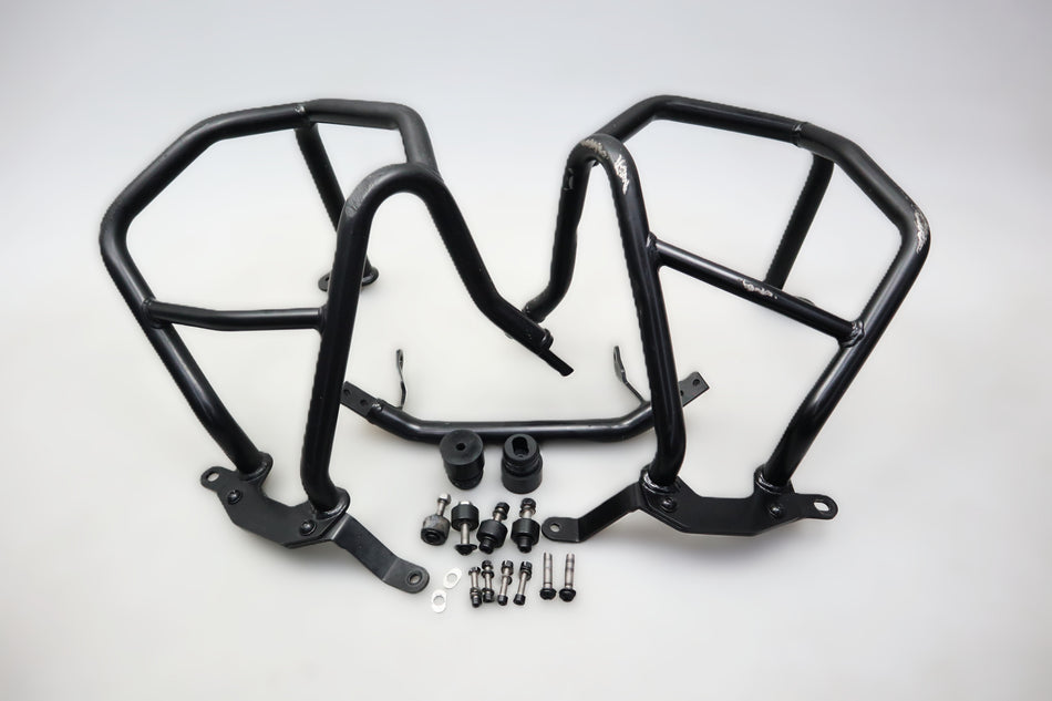 Touratech Sturzbügel schwarz crash bars BMW R 1200 GS K50 2013-