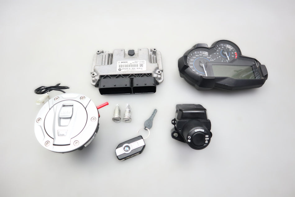 Schlosssatz Schlüssel Cockpit CDI Keyless Set BMW R 1200 GS K50 2017