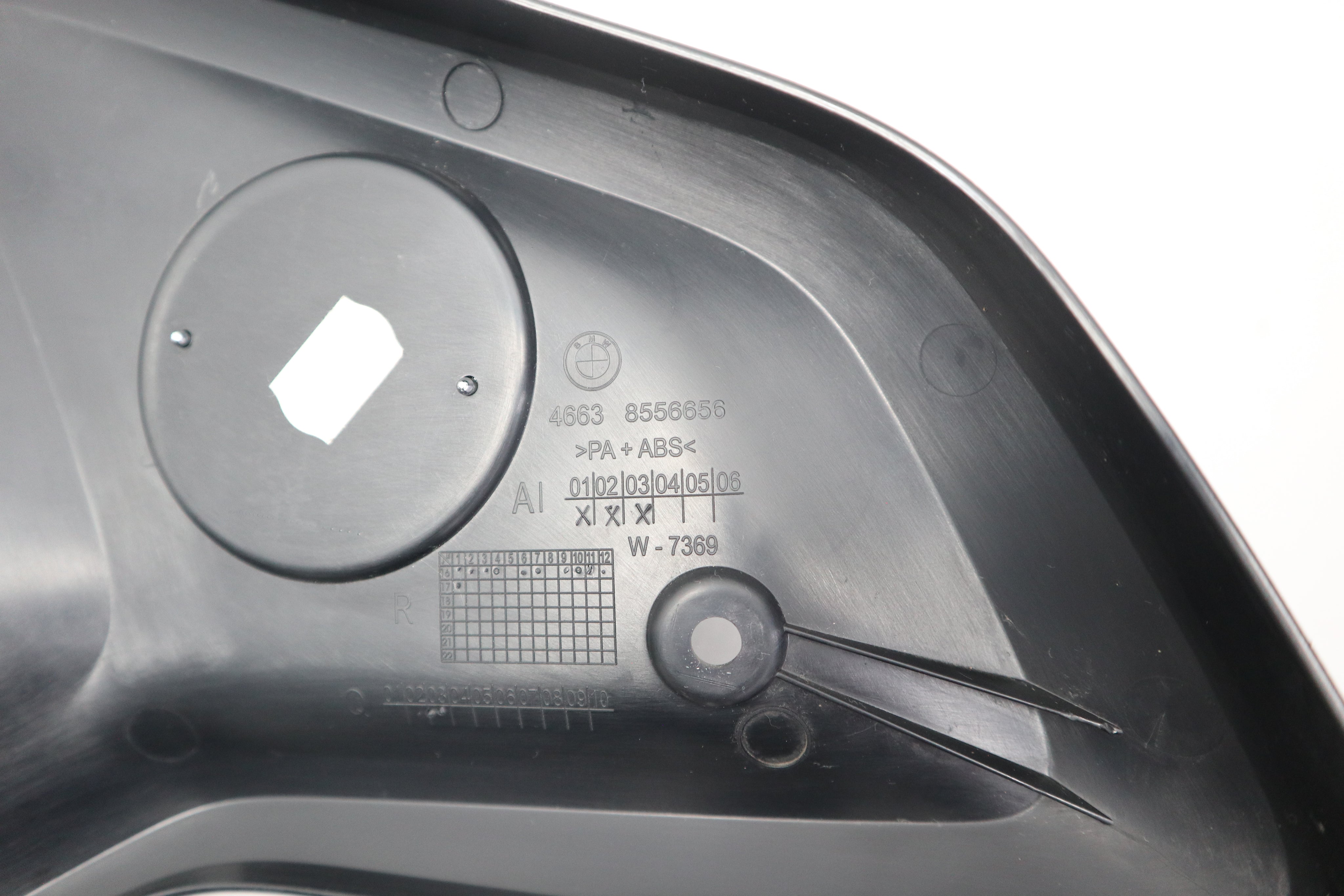 Verkleidung rechts Abdeckung Schnorchel 46638556656 46638556642 Cover BMW R 1200 GS K50 2017-2018