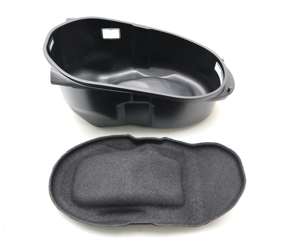 Gepäckfach Helmfach Staufach Piaggio Vespa GTS 125 300 Super Tech