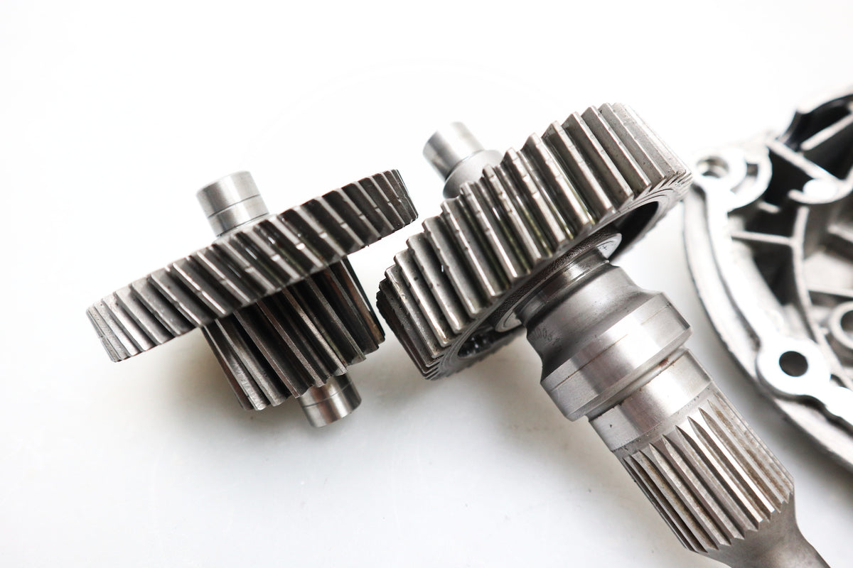 Vespa GTS300 Getriebe rear wheel Axle