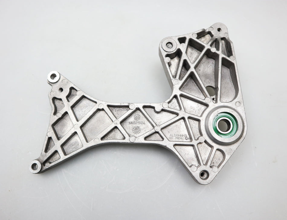 Auspuff Endschalldämpfer Halter Schwinge Exhaust Piaggio Vespa GTS 300 2014-