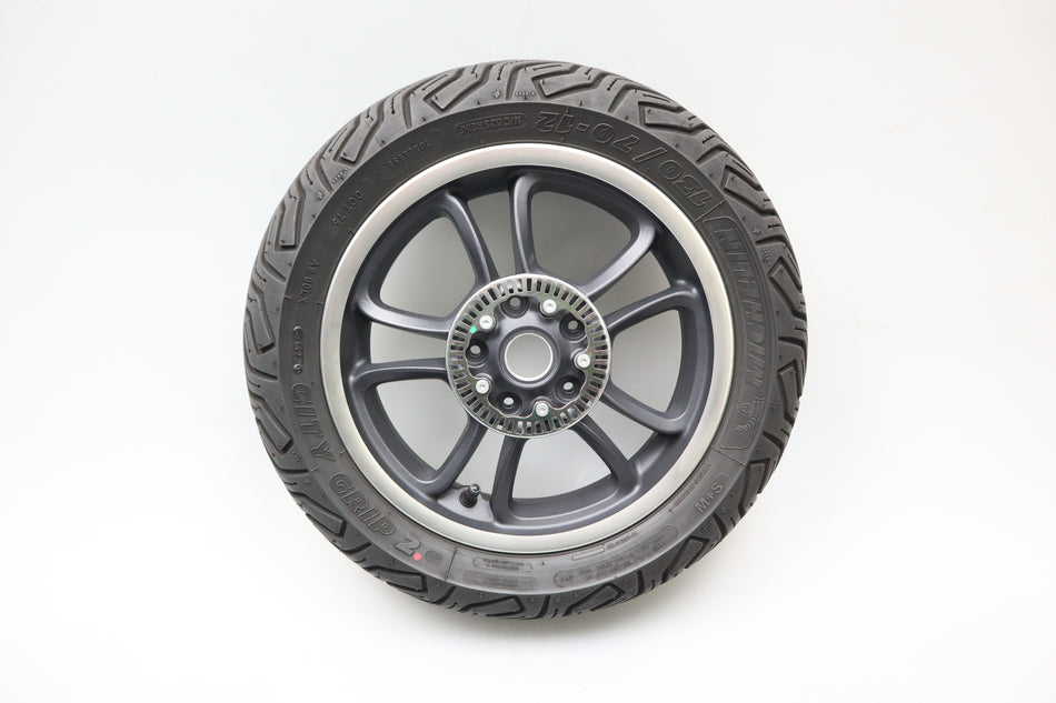 Felge hinten Hinterrad 3.0 x 12 Rear Wheel Piaggio Vespa GTS 125 300 310 2023