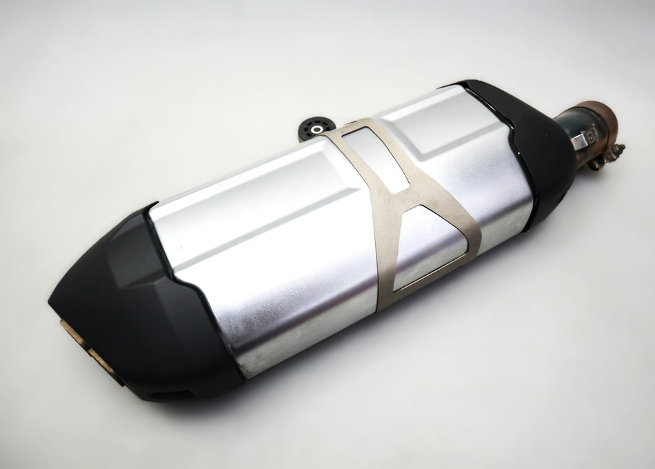 Auspuff Endschalldämpfer Exhaust 18518525089 / 18518530582 BMW R 1200 GS ADV K50 K51 2012-2018