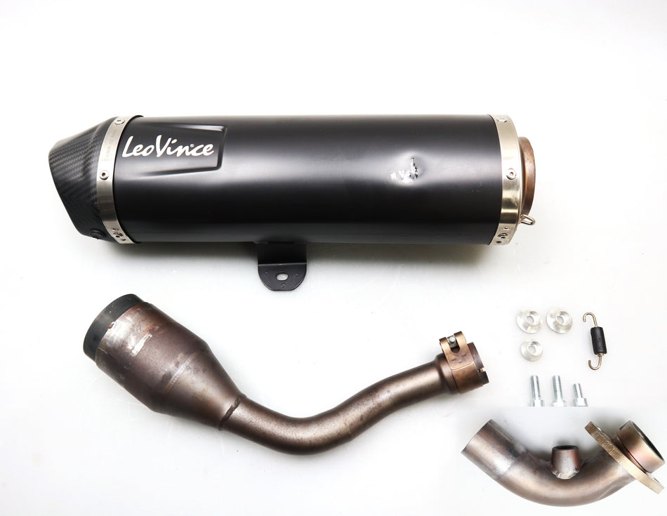 LeoVince Auspuff Endschalldämpfer Euro 5 Exhaust MD31 Vespa GTS 300 2021-2024