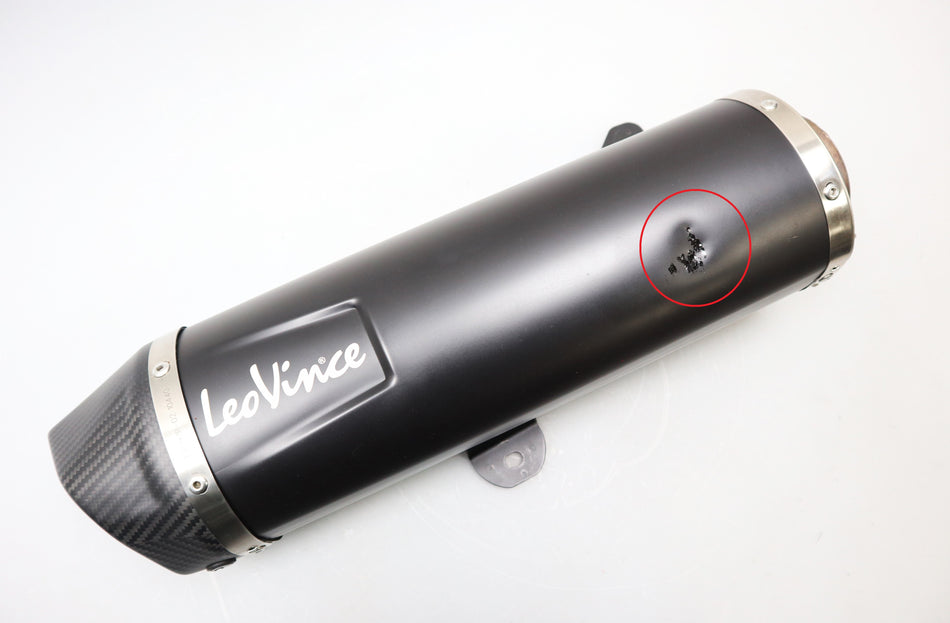 LeoVince Auspuff Endschalldämpfer Euro 5 Exhaust MD31 Vespa GTS 300 2021-2024