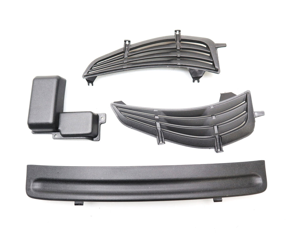 Verkleidung Abdeckung Beinschild Fairing Cover Piaggio Vespa GTS 125 300 310