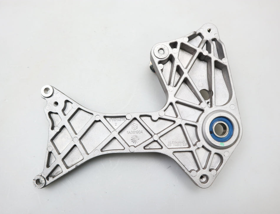 Auspuff Endschalldämpfer Halter Schwinge Exhaust Piaggio Vespa GTS 300 2023