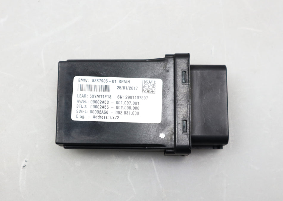 Steuergerät Licht Grundmodul 61358387905 BMW R 1200 GS K50