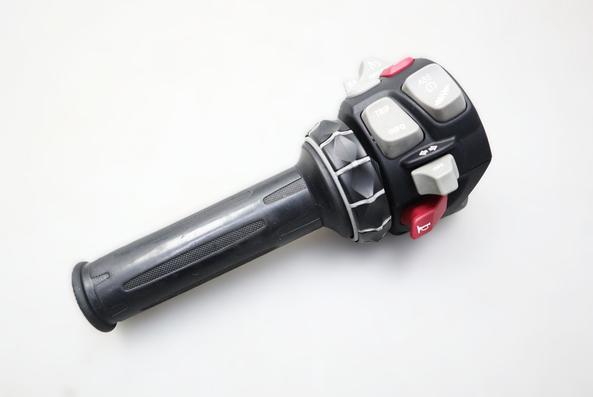 Lenkerschalter links ESA Tempomat LED controller 61318549965 switch BMW R 1200 GS K50 2017