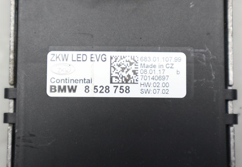 LED Scheinwerfer Steuergerät 63128528758 Modul Lichtmodul BMW R 1200 GS K50