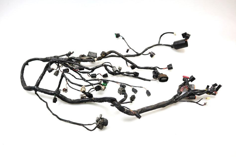 Kabel Kabelbaum Hauptkabelbaum wiring harness Kawasaki ZX6R ZX600P 2007-2008