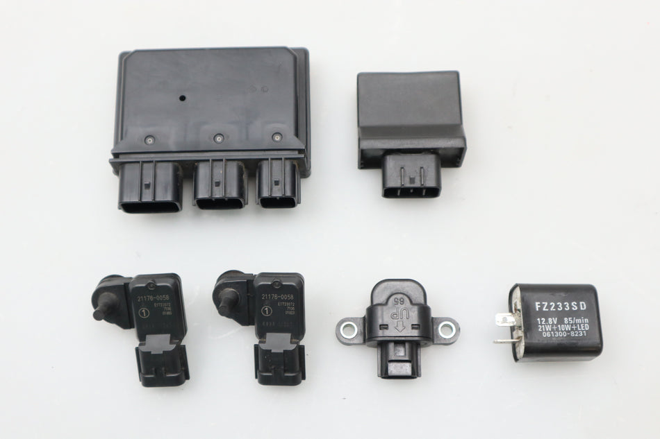 Relais Set Sensor Relay Kawasaki ZX6R ZX600P 07-08