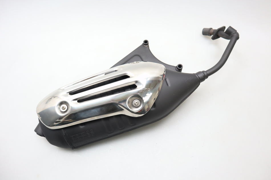 Auspuff Endschalldämpfer Exhaust Euro 4 Piaggio Vespa Primavera Sprint 50