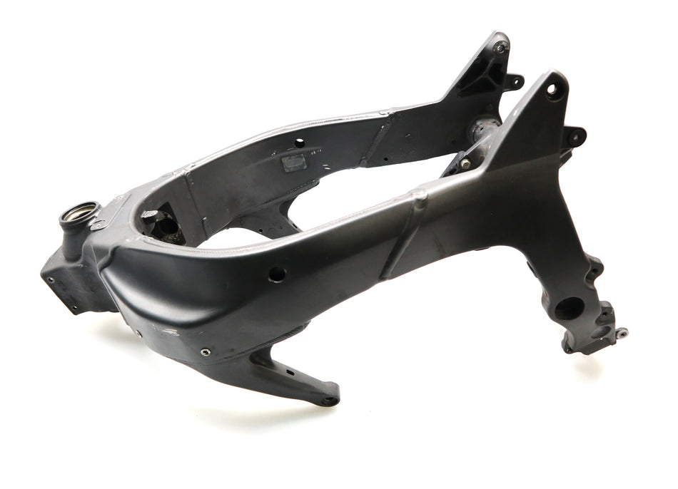 Rahmen Frame Hauptrahmen Papiere Kawasaki ZX6R ZX600P 2007