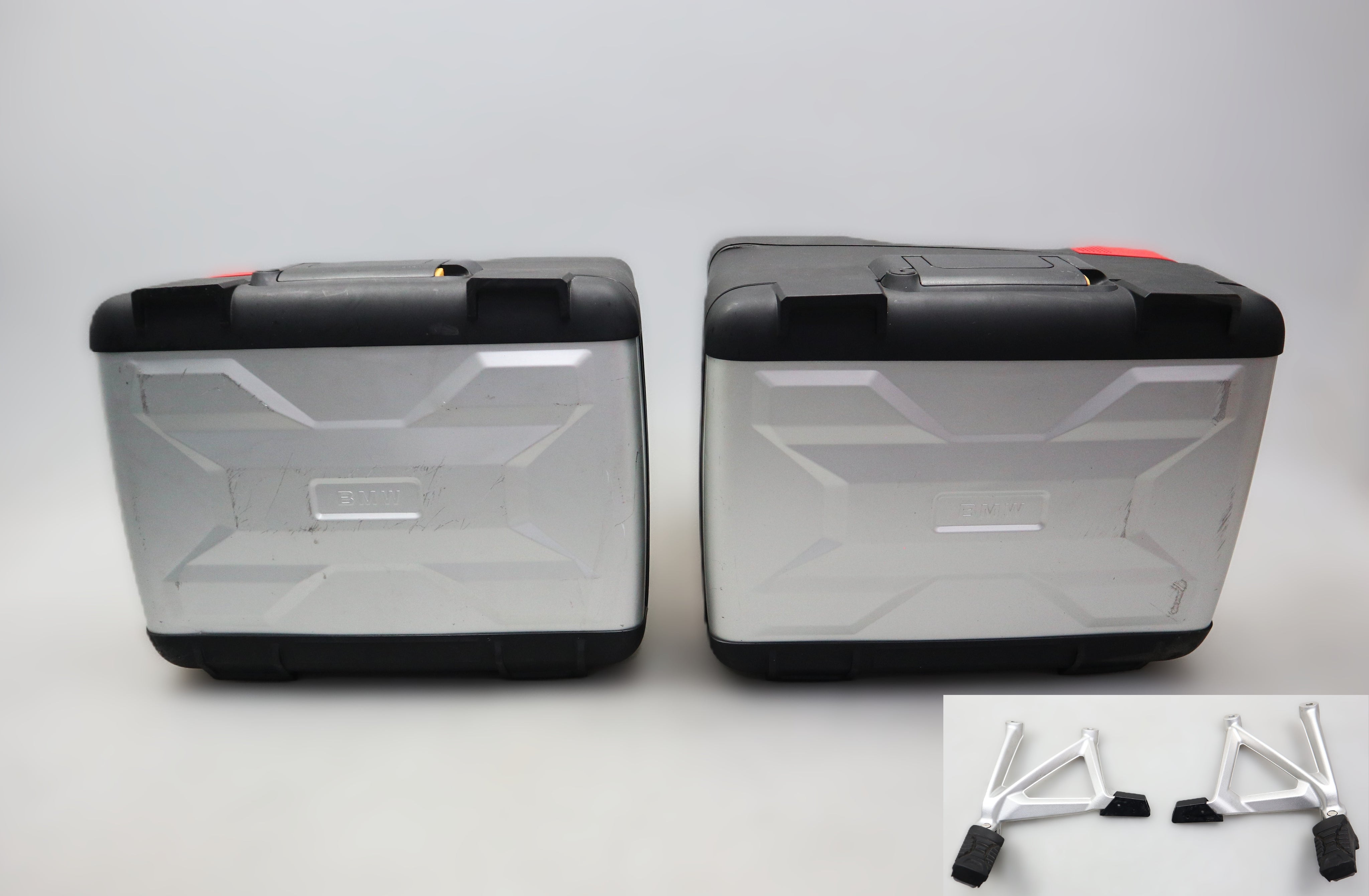 Vario Koffer Satz Seitenkoffer 77409899411 77409899412 Case BMW R 1200 GS K50 2013-
