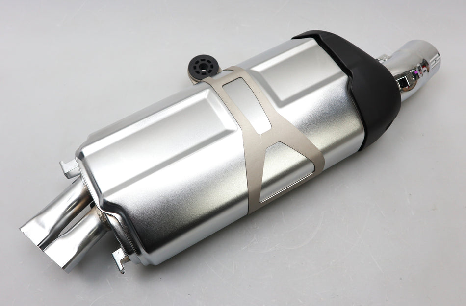 Auspuff Endschalldämpfer Exhaust BMW R 1200 GS ADV K50 K51 M2676