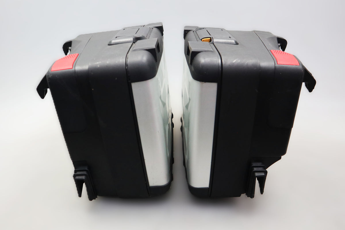 Vario Koffer Satz Seitenkoffer 77409899411 77409899412 Case BMW R 1200 GS K50 2013-