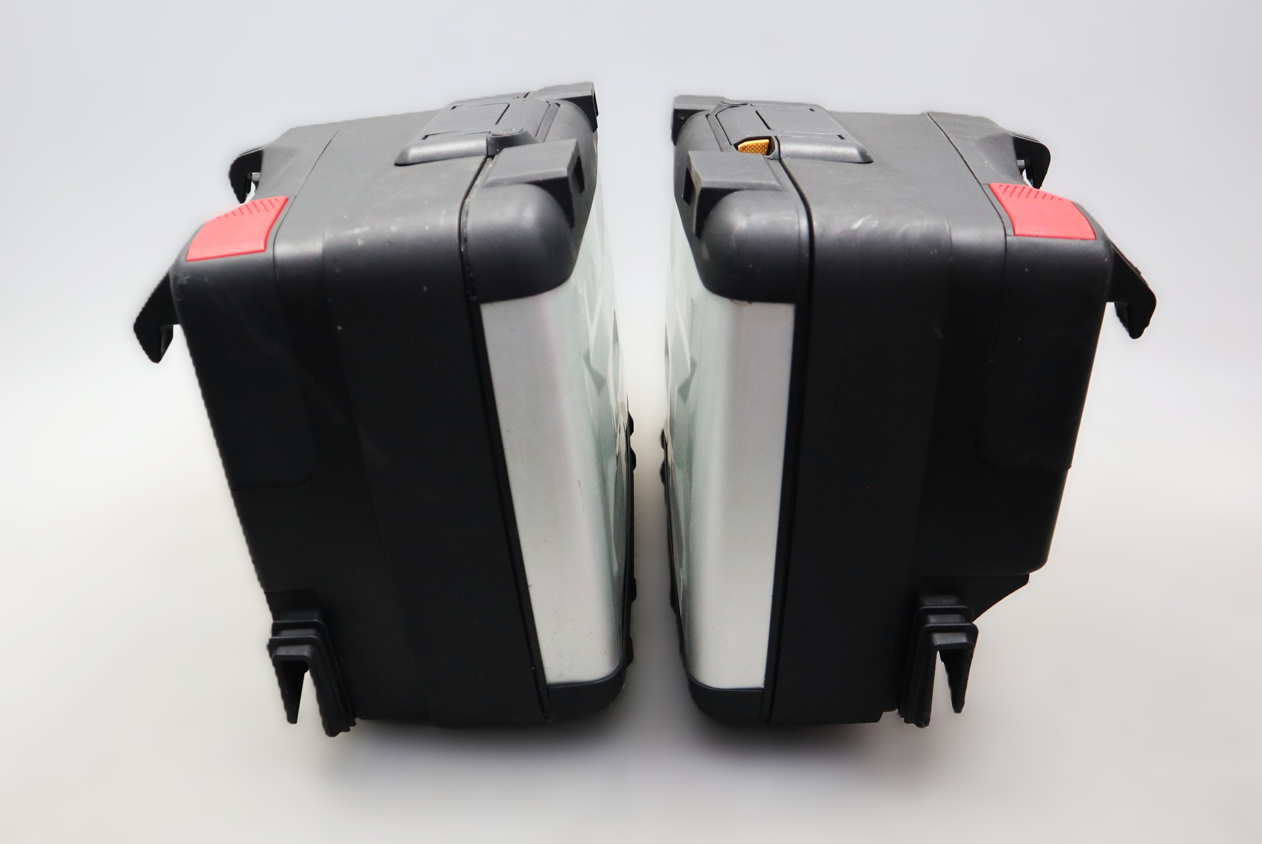 Vario Koffer Satz Seitenkoffer 77409899411 77409899412 Case BMW R 1200 GS K50 2013-