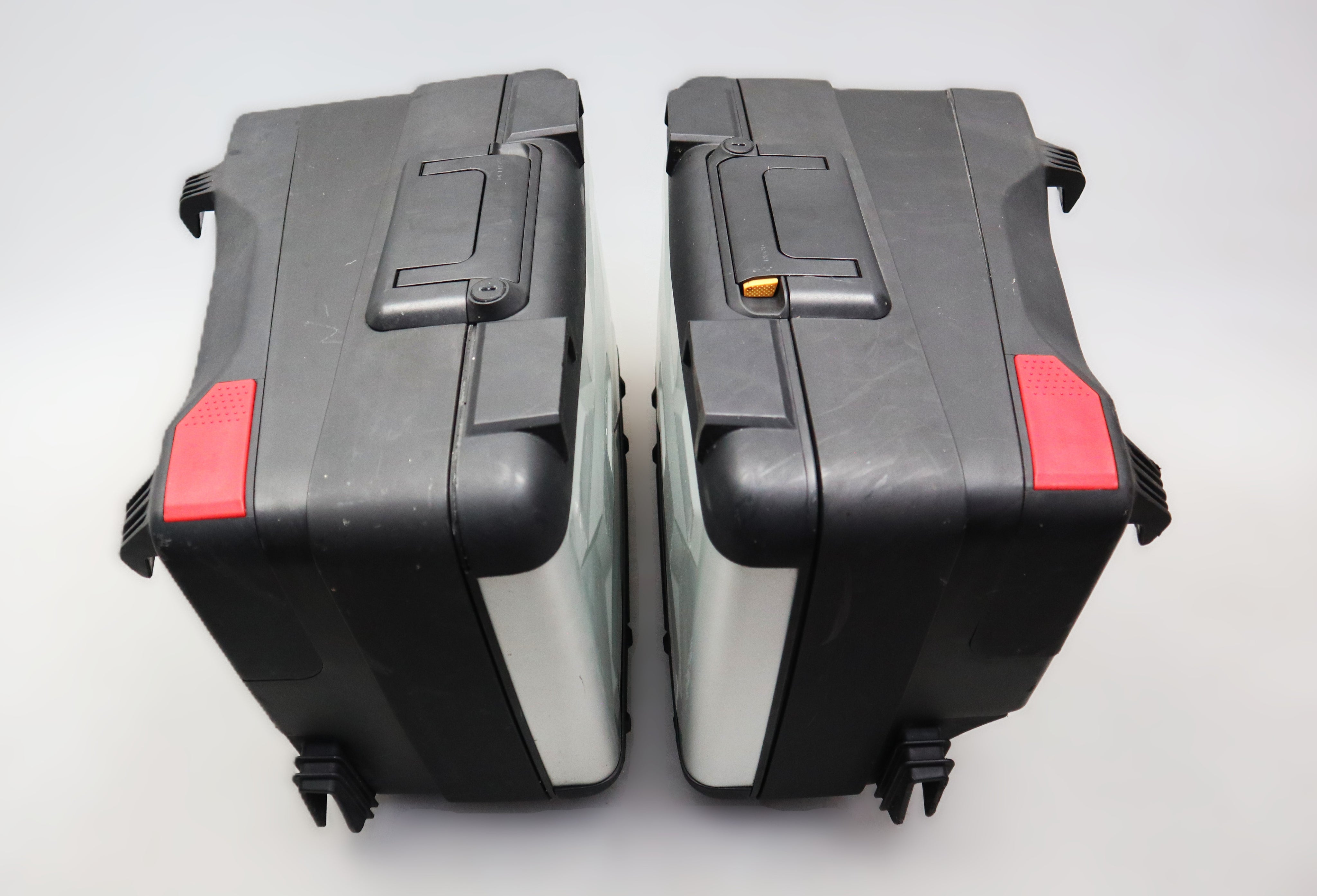 Vario Koffer Satz Seitenkoffer 77409899411 77409899412 Case BMW R 1200 GS K50 2013-