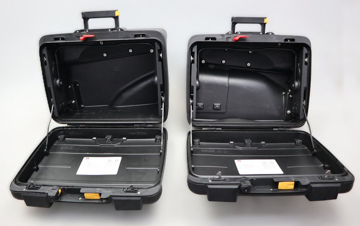 Vario Koffer Satz Seitenkoffer 77409899411 77409899412 Case BMW R 1200 GS K50 2013-