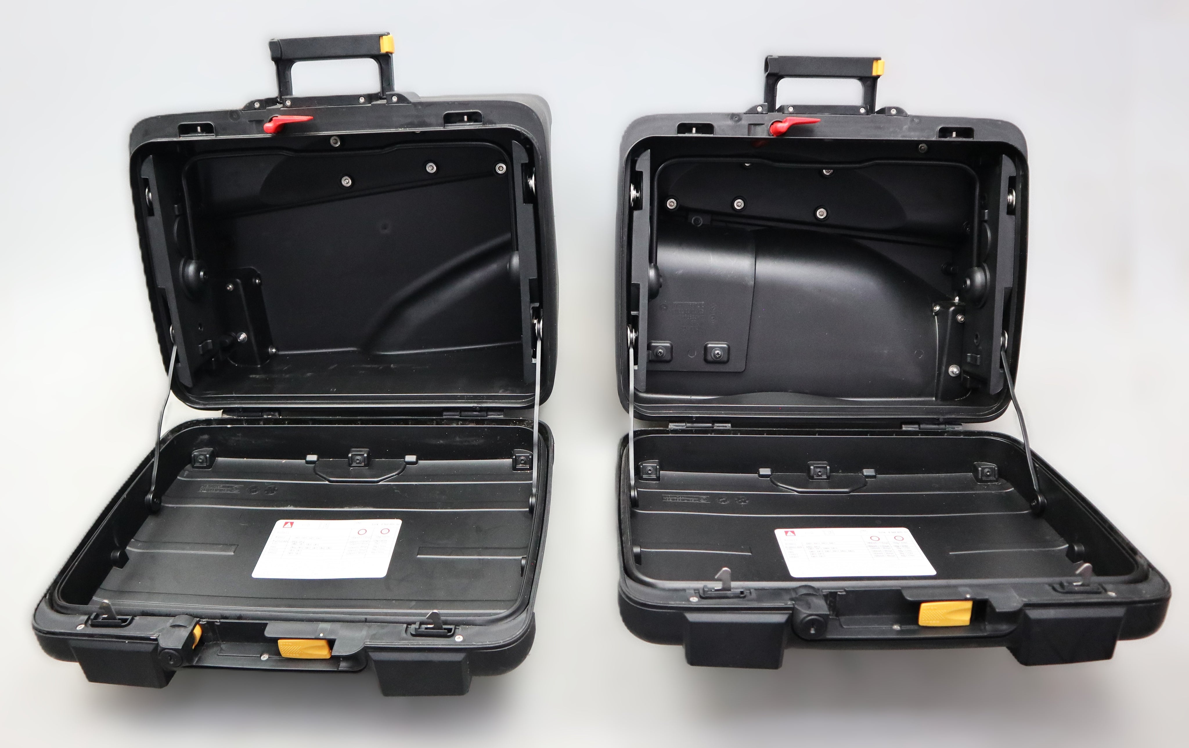 Vario Koffer Satz Seitenkoffer 77409899411 77409899412 Case BMW R 1200 GS K50 2013-