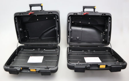Vario Koffer Satz Seitenkoffer 77409899411 77409899412 Case BMW R 1200 GS K50 2013-