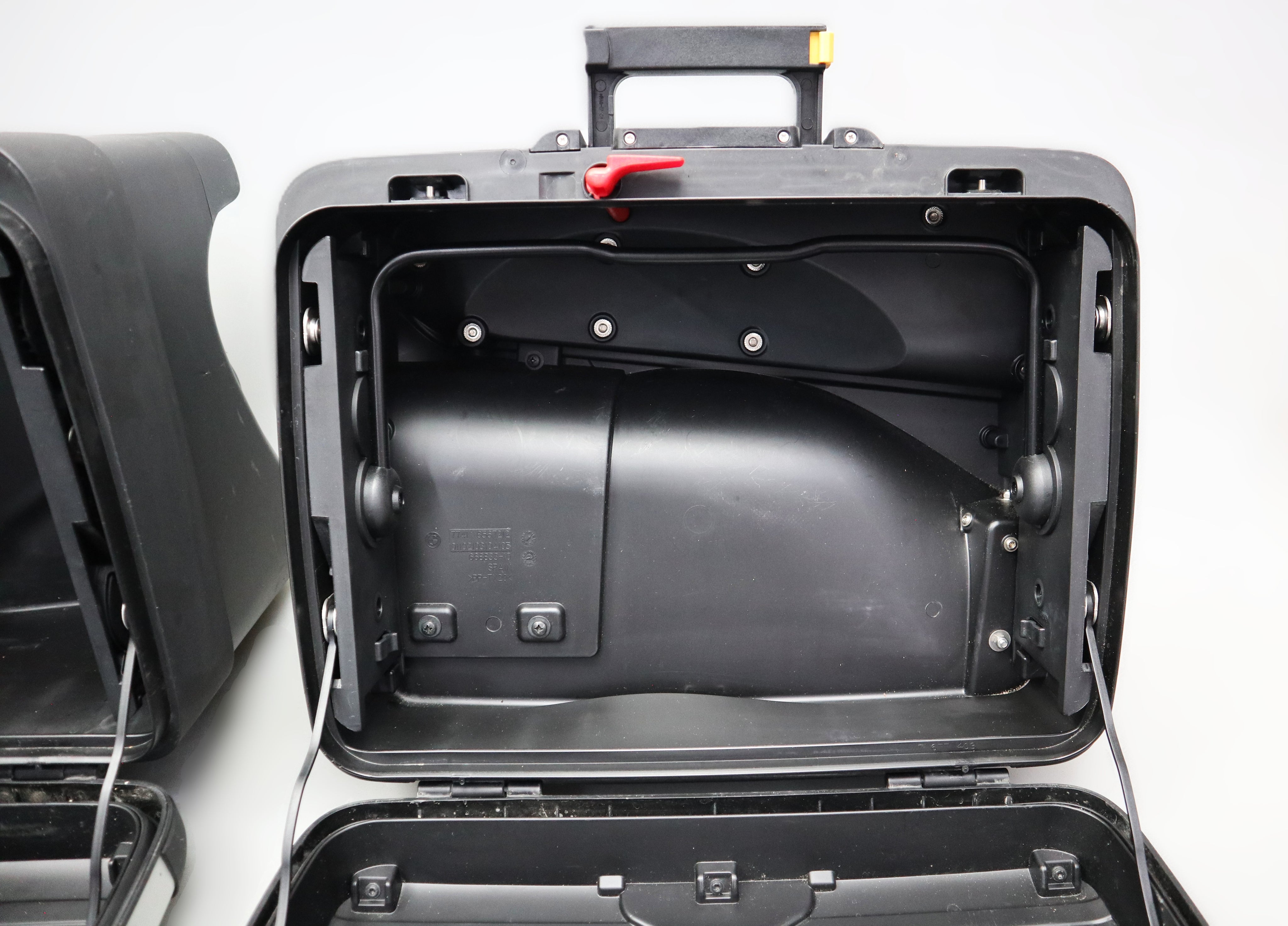 Vario Koffer Satz Seitenkoffer 77409899411 77409899412 Case BMW R 1200 GS K50 2013-