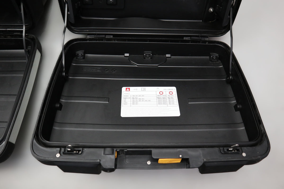 Vario Koffer Satz Seitenkoffer 77409899411 77409899412 Case BMW R 1200 GS K50 2013-