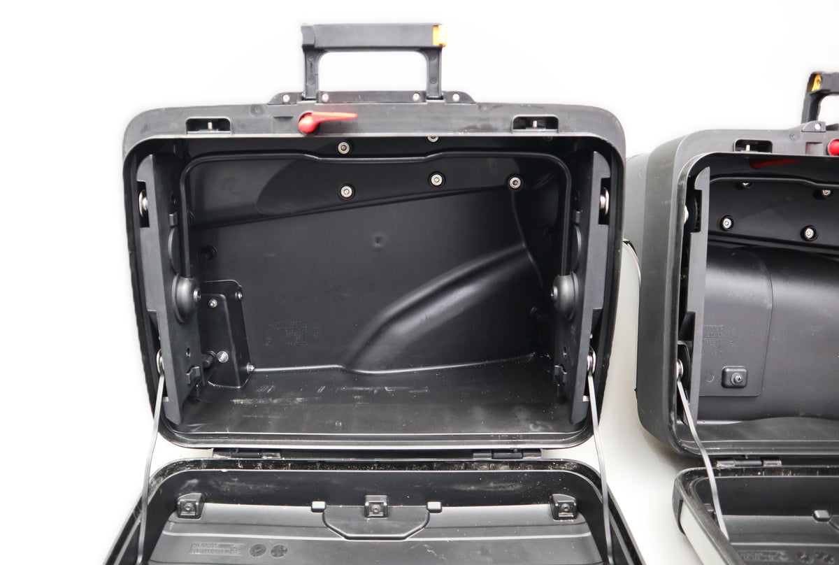 Vario Koffer Satz Seitenkoffer 77409899411 77409899412 Case BMW R 1200 GS K50 2013-