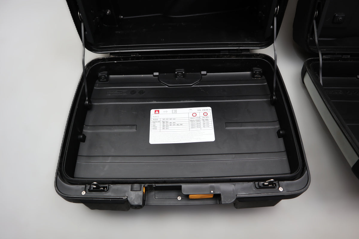 Vario Koffer Satz Seitenkoffer 77409899411 77409899412 Case BMW R 1200 GS K50 2013-