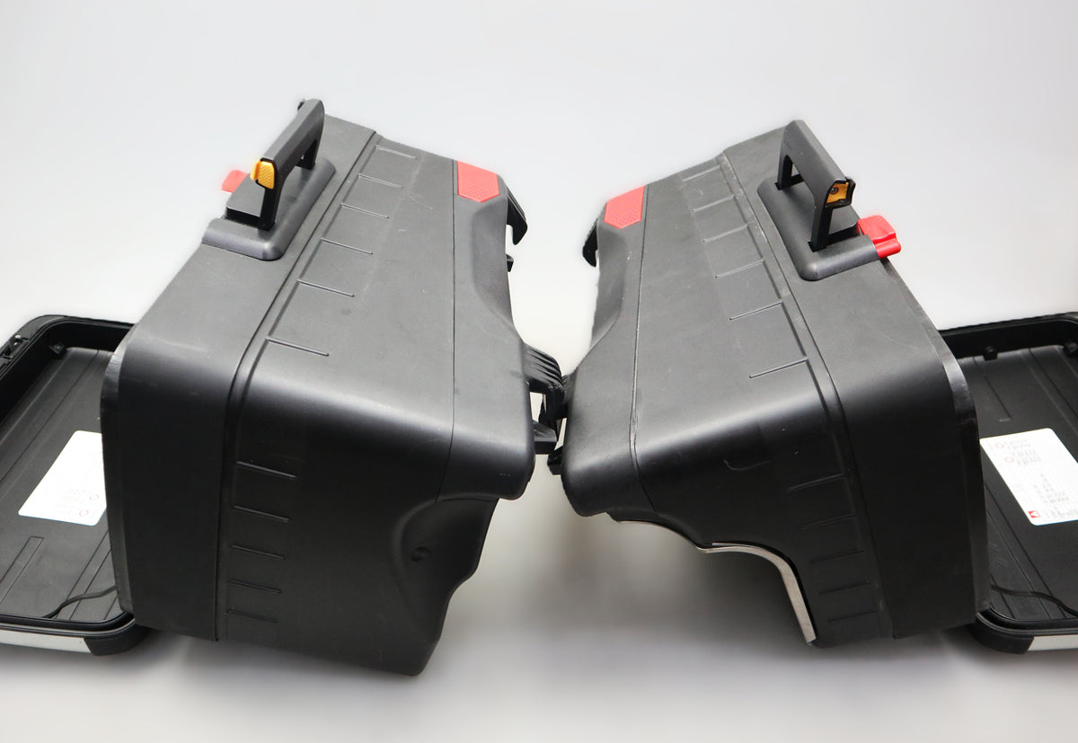 Vario Koffer Satz Seitenkoffer 77409899411 77409899412 Case BMW R 1200 GS K50 2013-