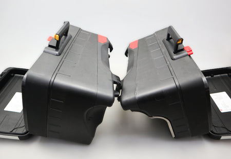 Vario Koffer Satz Seitenkoffer 77409899411 77409899412 Case BMW R 1200 GS K50 2013-