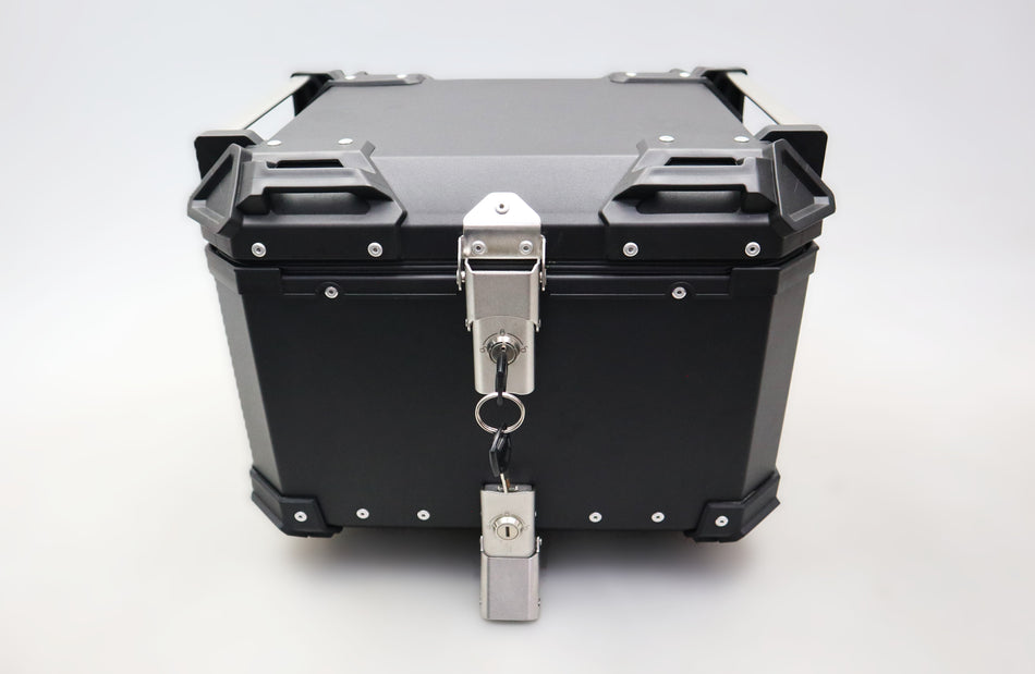 Alu universal Topcase Bagtecs XB45 Aluminium 45 Liter BMW GS Honda Africa Twin