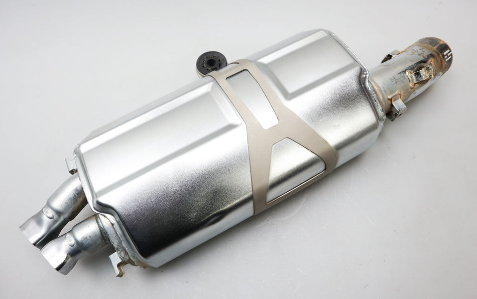 Auspuff Endschalldämpfer Exhaust BMW R 1250 GS ADV K50 K51 M2677
