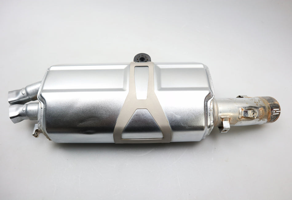 Auspuff Endschalldämpfer Exhaust BMW R 1250 GS ADV K50 K51 M2677