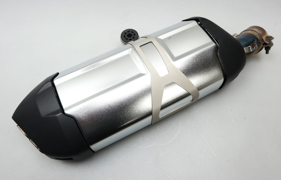 Auspuff Endschalldämpfer Exhaust BMW R 1250 GS ADV K50 K51 M2678