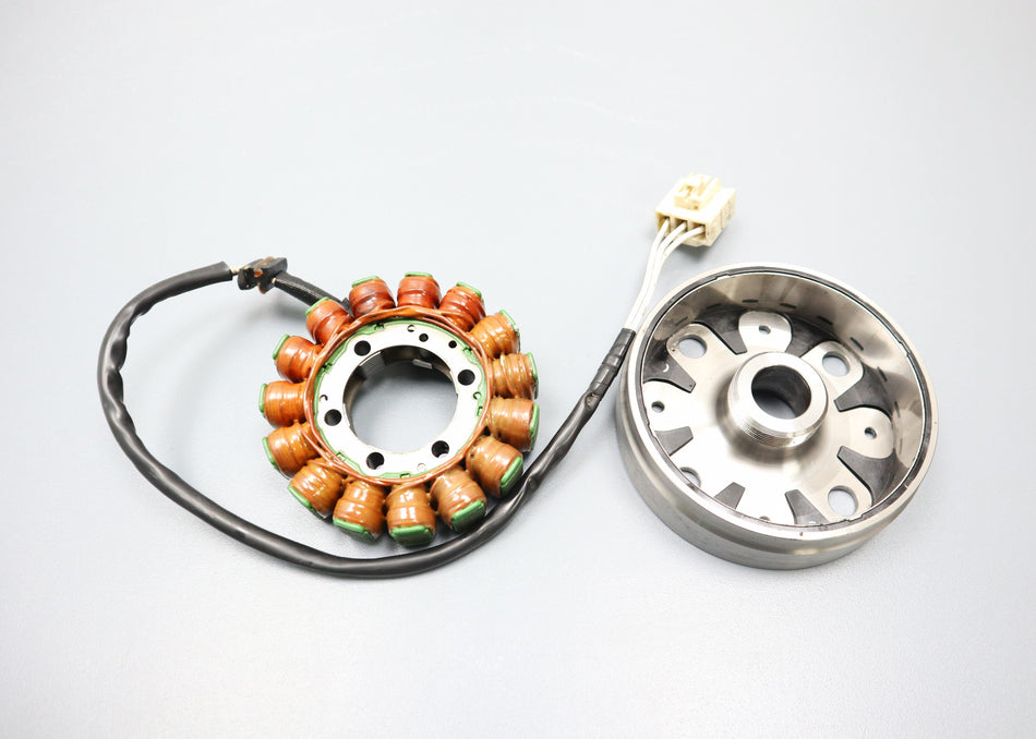 Lichtmaschine Polrad Generator Stator Lima Kawasaki ZX6R ZX600P 2007-2008