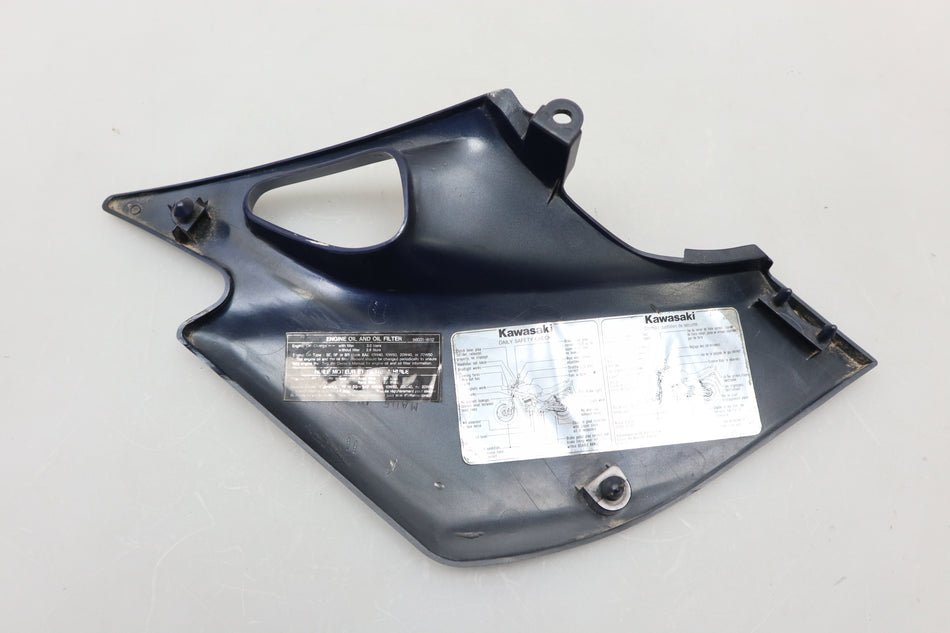Seiten Deckel rechts Abdeckung Verkleidung Cover Kawasaki ER-5 ER500A 1998
