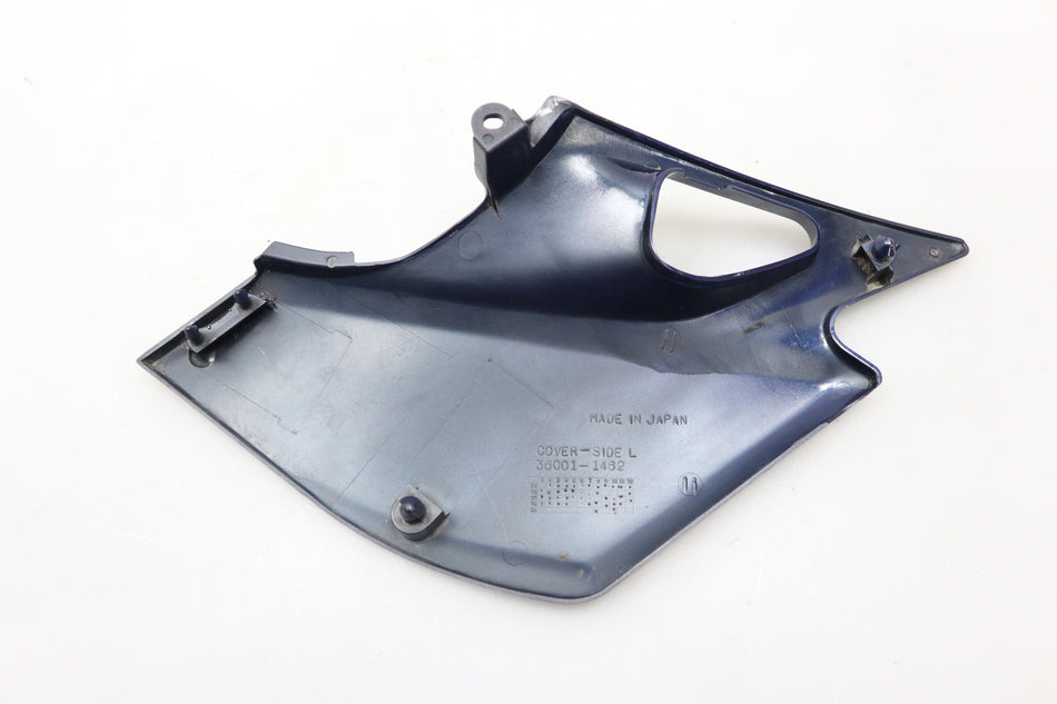 Seiten Deckel links Abdeckung Verkleidung Cover Kawasaki ER-5 ER500A 1998