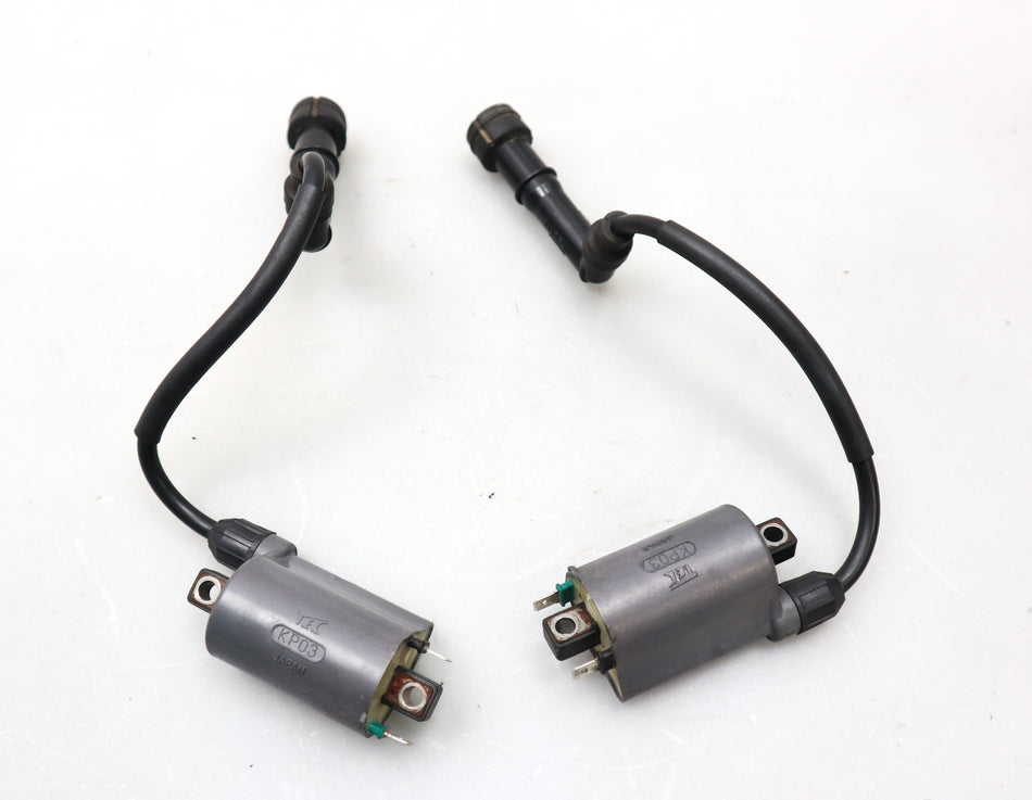 Zündspule Kerzenstecker Ignition Coil Kawasaki ER-5 ER500A 1998