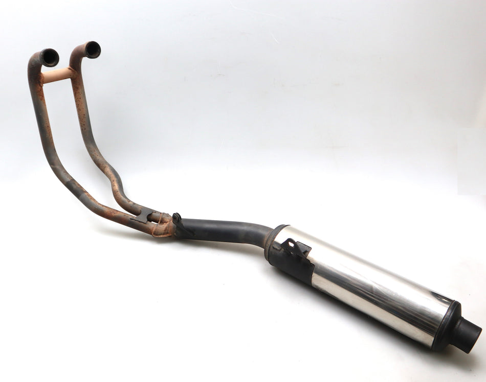 Endschalldämpfer Auspuff Krümmer Exhaust Kawasaki ER-5 ER500A 1998