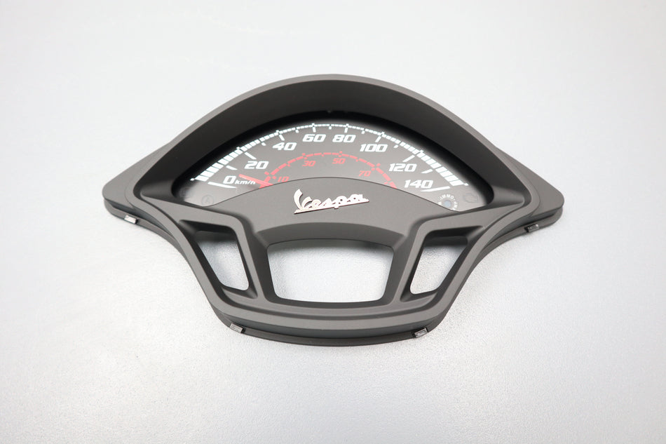 Tachogehäuse Tacho Cockpit Speedometer Cover Piaggio Vespa GTS 125 300 2014-