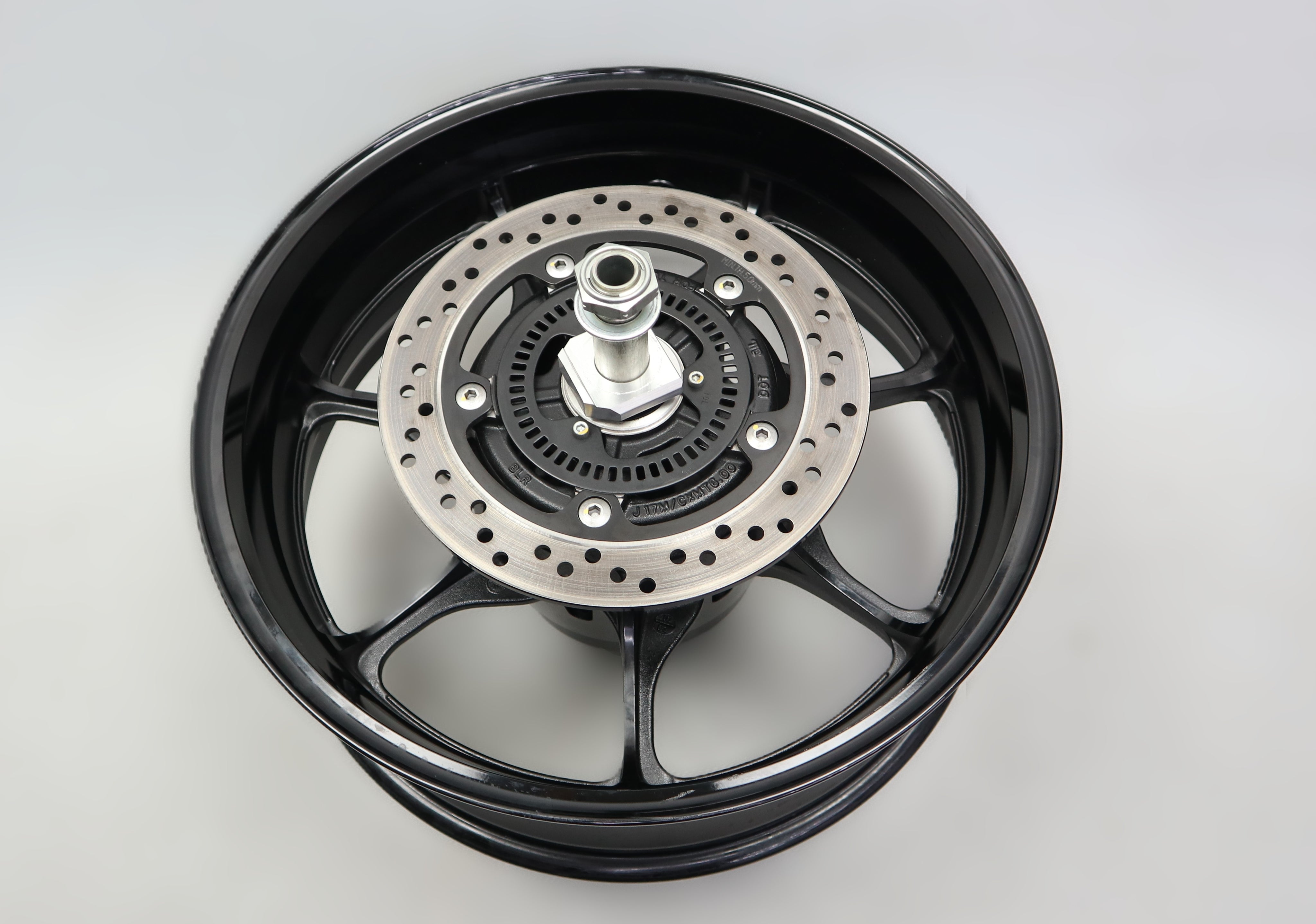 Felge 6.0x17 Hinterrad 64111-10L01-019 Wheel Suzuki GSX 1300 R Hayabusa 2021-