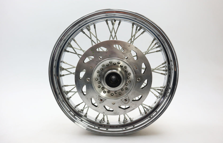 Felge vorne Speichenrad 44650-MEA-671 Vorderrad 3.0x17 Wheel Honda VTX 1300 SC52 03-07