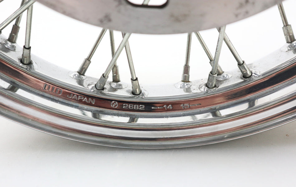 Felge vorne Speichenrad 44650-MEA-671 Vorderrad 3.0x17 Wheel Honda VTX 1300 SC52 03-07