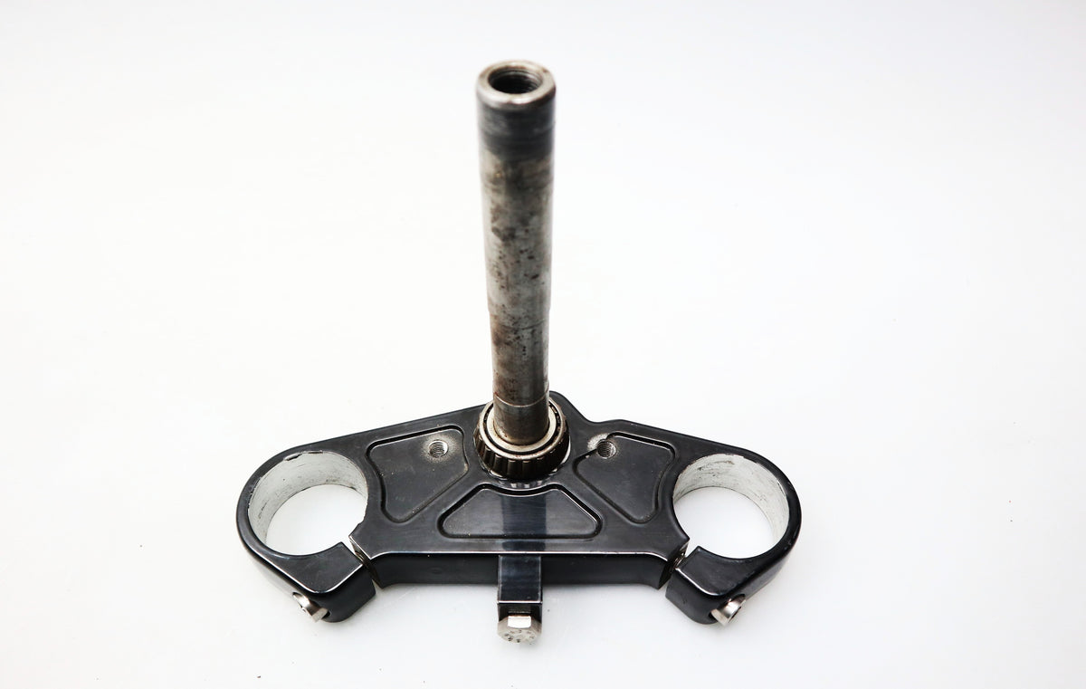 Gabelbrücke Gabel fork triple clamp Harley Softail Sportster Low Rider Dyna