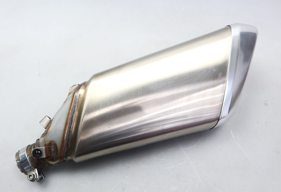 Auspuff Endschalldämpfer links Exhaust 14306-10L42-H01 Suzuki GSX 1300 R Hayabusa 2021-